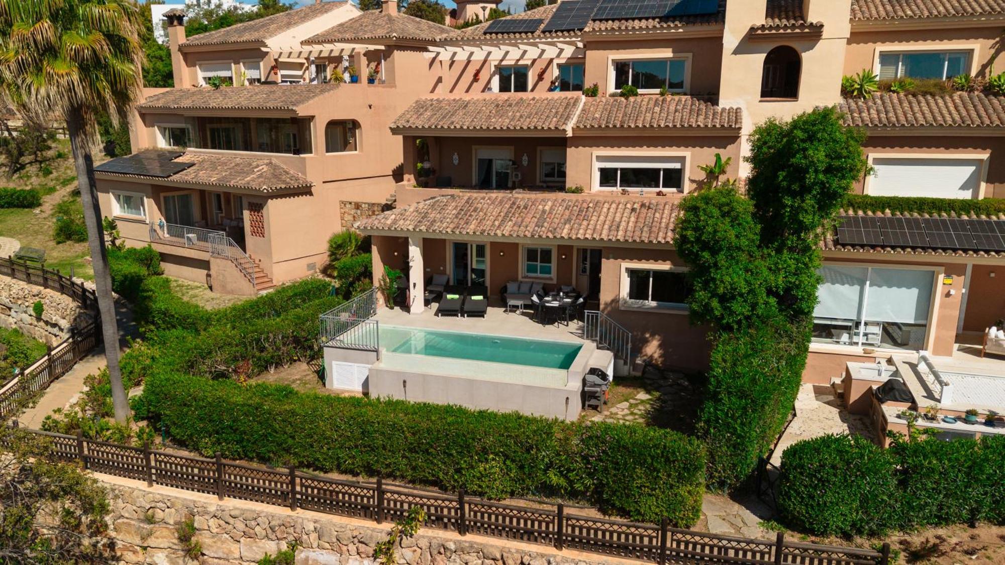 Private Heatable Infinity Pool With Sea Views In La Mairena, Marbella Leilighet Sitio de Calahonda Eksteriør bilde