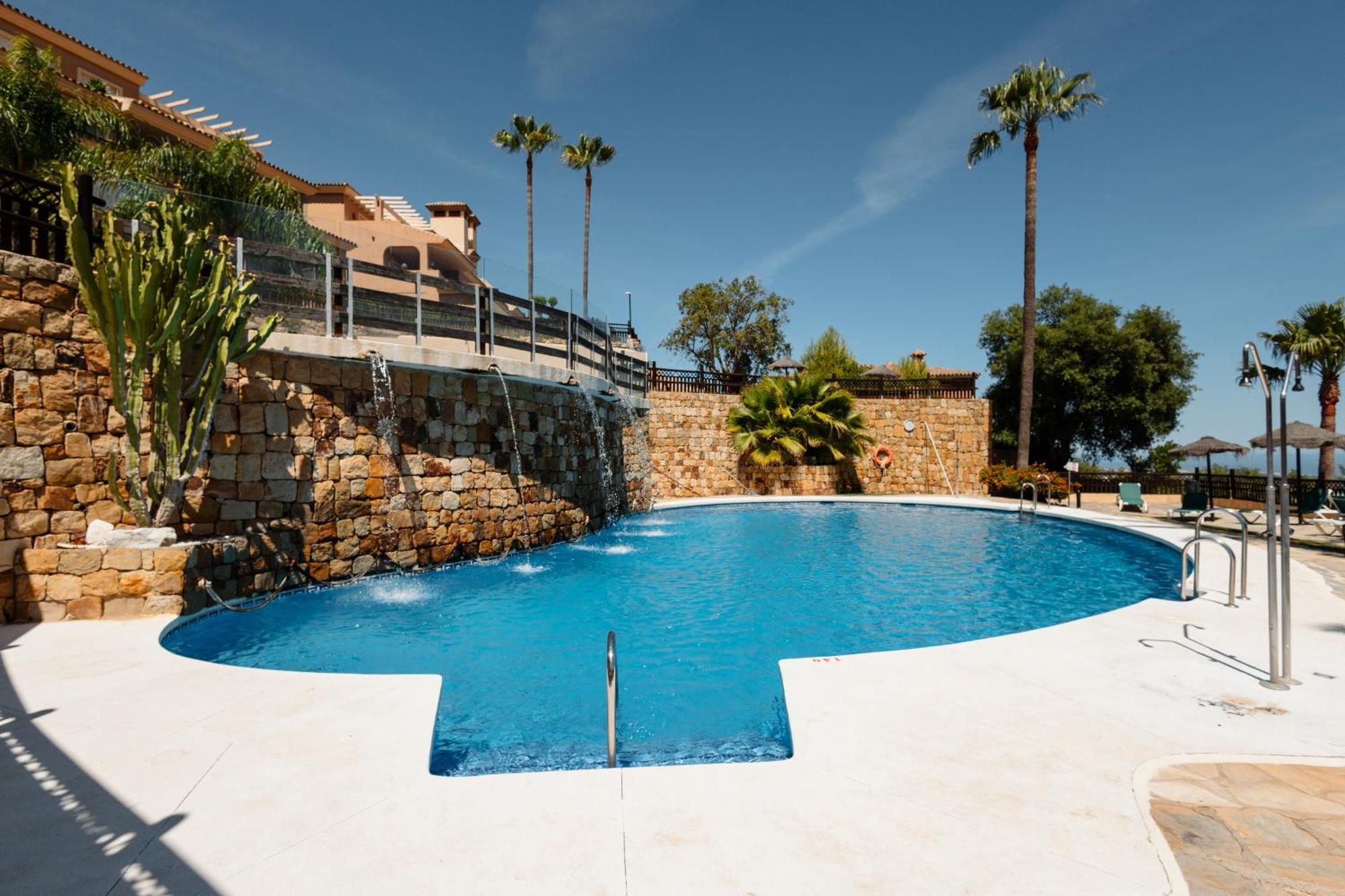 Private Heatable Infinity Pool With Sea Views In La Mairena, Marbella Leilighet Sitio de Calahonda Eksteriør bilde