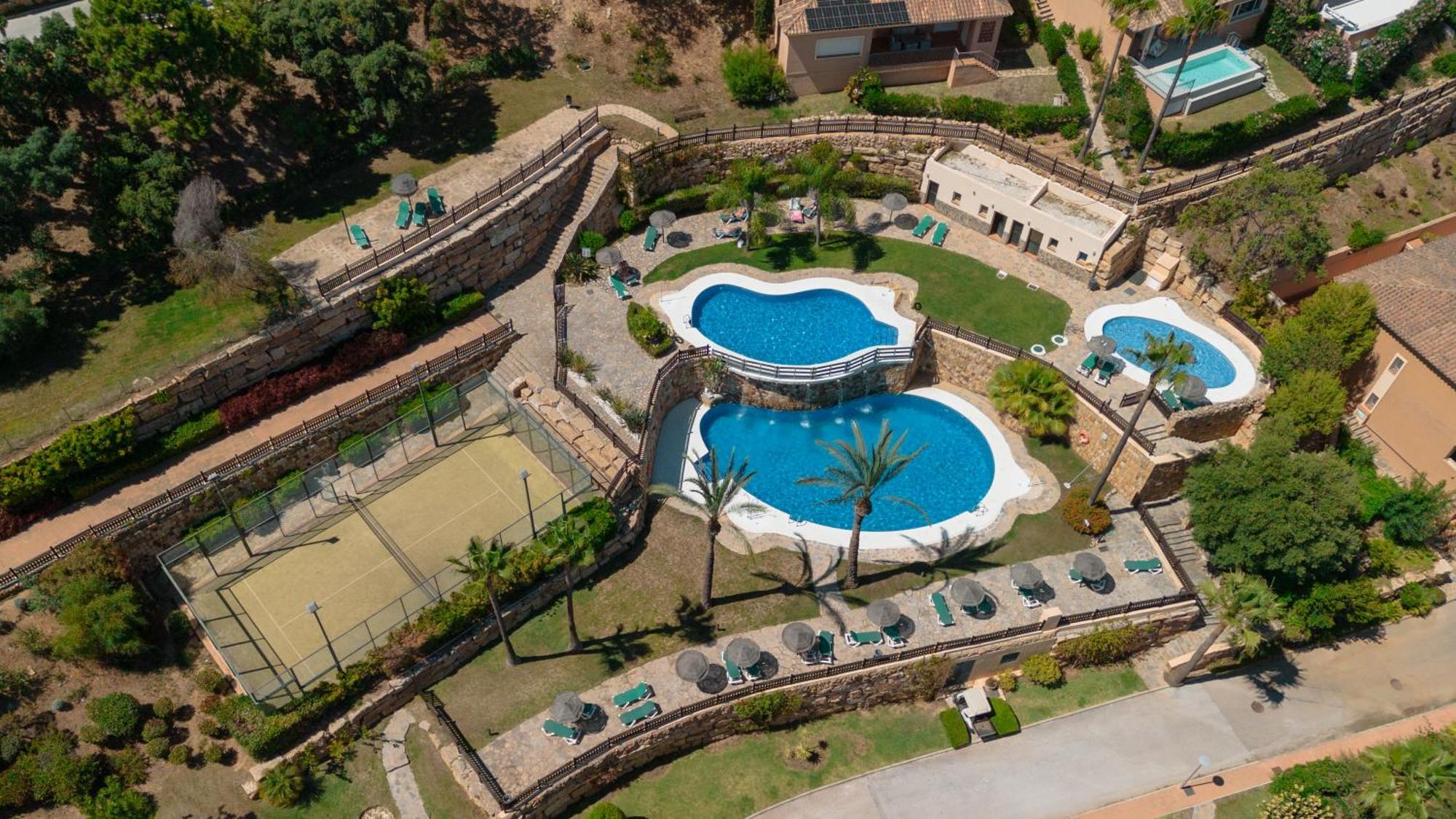 Private Heatable Infinity Pool With Sea Views In La Mairena, Marbella Leilighet Sitio de Calahonda Eksteriør bilde