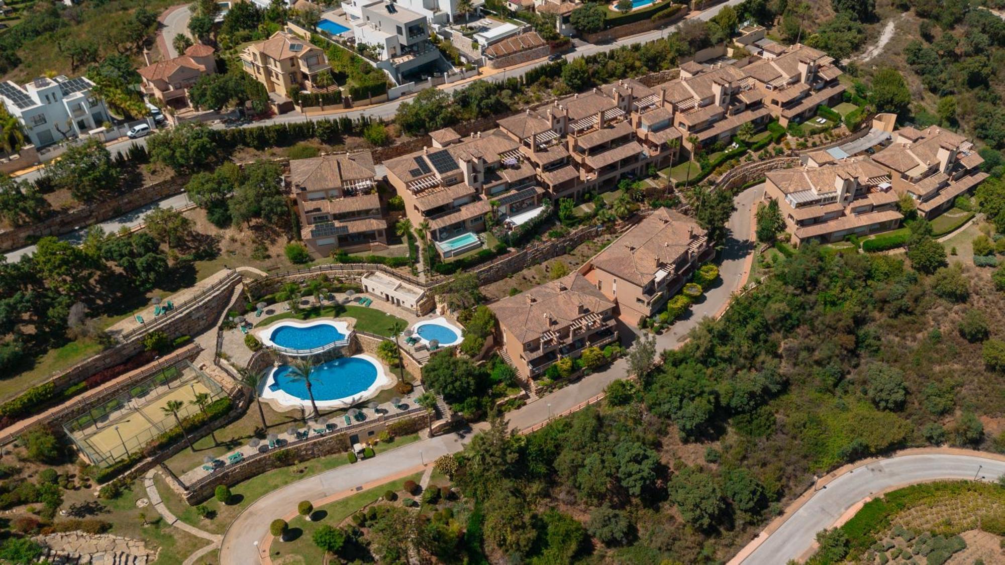 Private Heatable Infinity Pool With Sea Views In La Mairena, Marbella Leilighet Sitio de Calahonda Eksteriør bilde