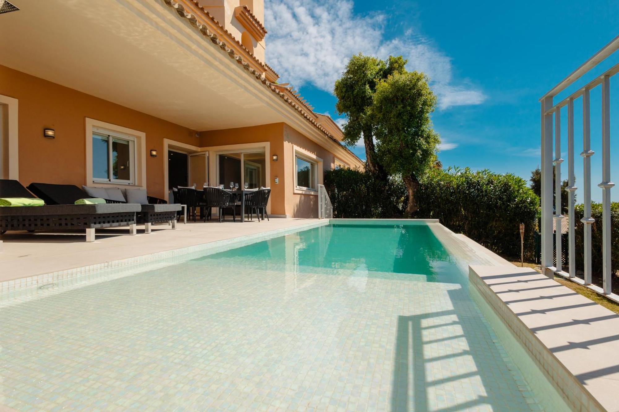 Private Heatable Infinity Pool With Sea Views In La Mairena, Marbella Leilighet Sitio de Calahonda Eksteriør bilde